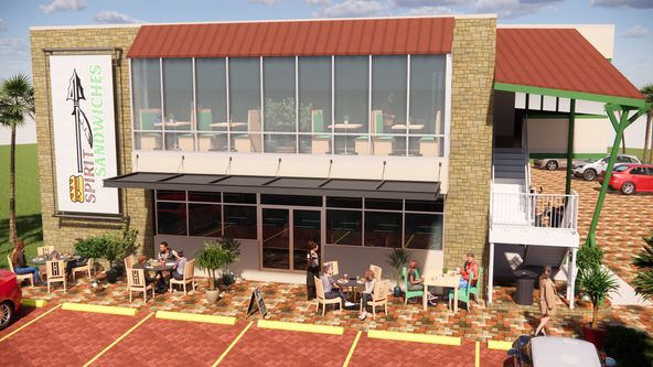 FSU & GCSC Campus Retail/ Office Building -Steps From Seminole Landing : 5102 Collegiate Dr, Panama City, FL 32405